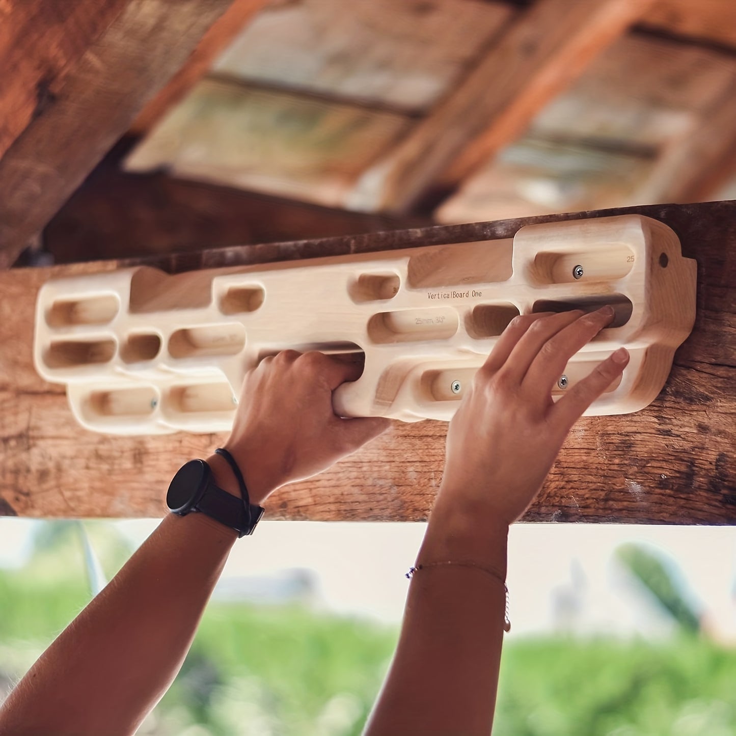 Hanging Board, Climbing Training Board. Best for grip training