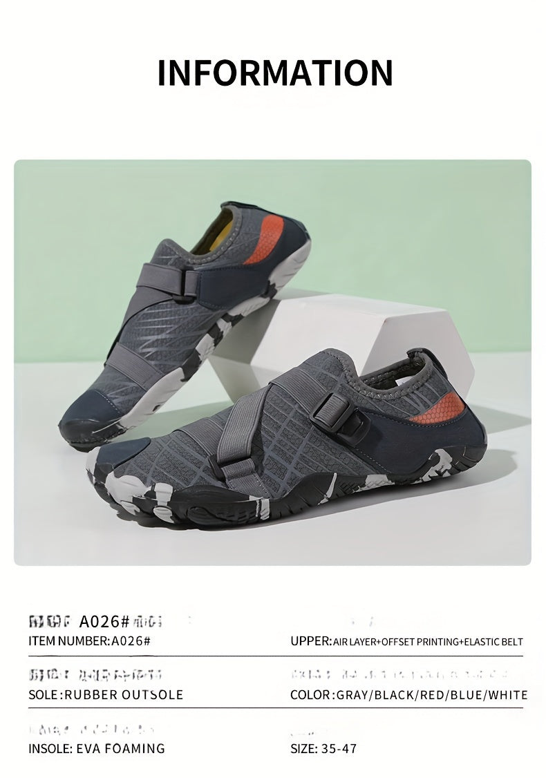 Barefoot Water Shoes - Quick Dry, Non Slip, Breathable, Lightweight, Ideal for Beach, Pool, Yoga, Swimming, Surfing, Trekking, Hiking, and Outdoor Activities in Spring and Summer