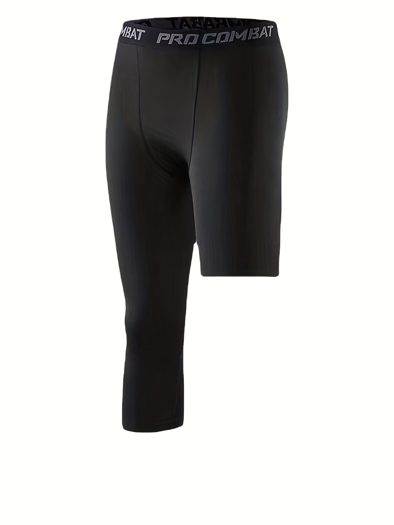 High Stretch Compression Shorts for Men - Quick Drying and Breathable Base Layer for Outdoor Training and Fitness Gym