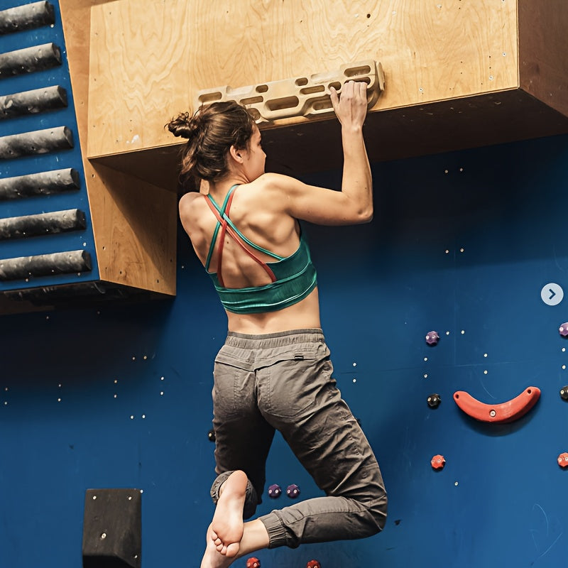 Hanging Board, Climbing Training Board. Best for grip training