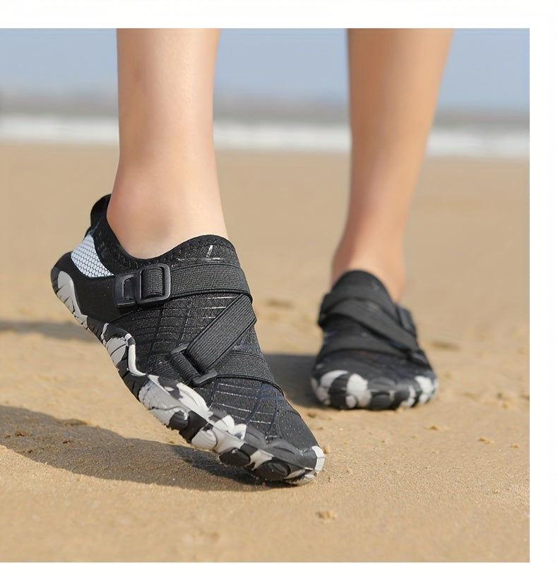Barefoot Water Shoes - Quick Dry, Non Slip, Breathable, Lightweight, Ideal for Beach, Pool, Yoga, Swimming, Surfing, Trekking, Hiking, and Outdoor Activities in Spring and Summer