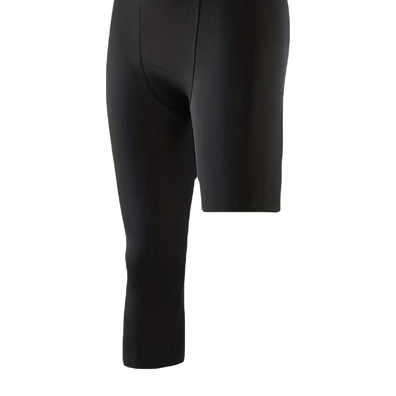 High Stretch Compression Shorts for Men - Quick Drying and Breathable Base Layer for Outdoor Training and Fitness Gym