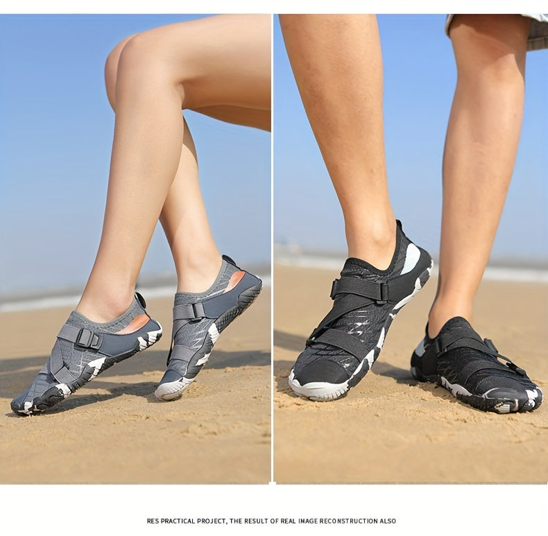 Barefoot Water Shoes - Quick Dry, Non Slip, Breathable, Lightweight, Ideal for Beach, Pool, Yoga, Swimming, Surfing, Trekking, Hiking, and Outdoor Activities in Spring and Summer