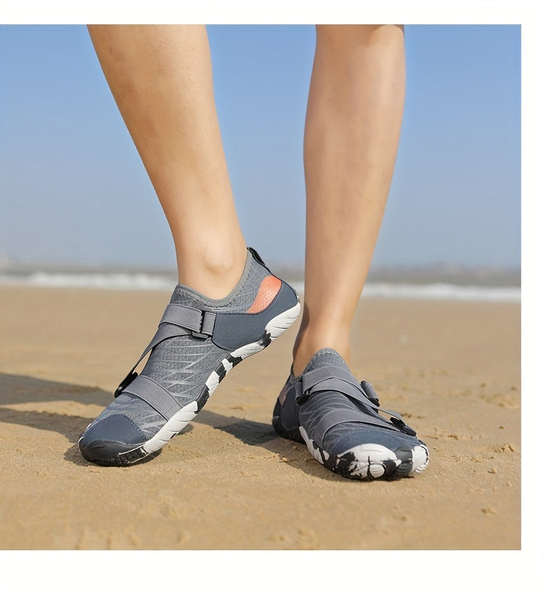Barefoot Water Shoes - Quick Dry, Non Slip, Breathable, Lightweight, Ideal for Beach, Pool, Yoga, Swimming, Surfing, Trekking, Hiking, and Outdoor Activities in Spring and Summer