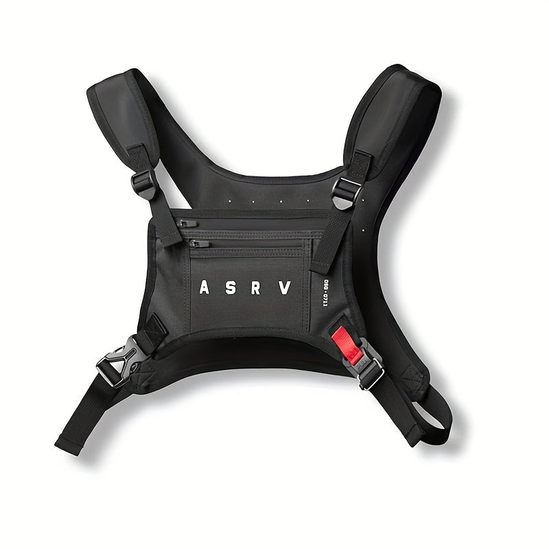 Versatile, Durable Sports Chest Rig – Water-Resistant, Zip-Secure, Lightweight Adventure & Fitness Bag