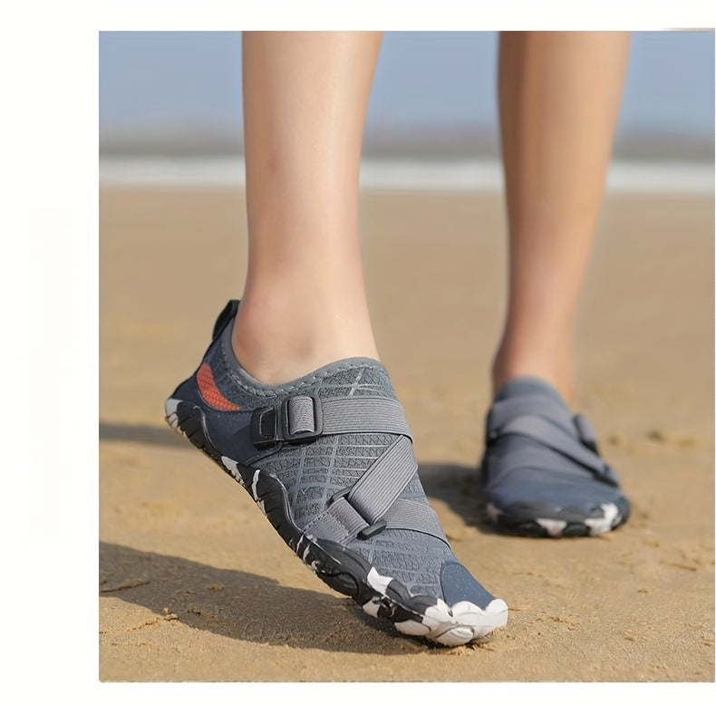 Barefoot Water Shoes - Quick Dry, Non Slip, Breathable, Lightweight, Ideal for Beach, Pool, Yoga, Swimming, Surfing, Trekking, Hiking, and Outdoor Activities in Spring and Summer