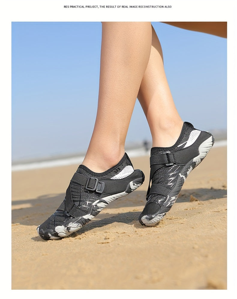 Barefoot Water Shoes - Quick Dry, Non Slip, Breathable, Lightweight, Ideal for Beach, Pool, Yoga, Swimming, Surfing, Trekking, Hiking, and Outdoor Activities in Spring and Summer