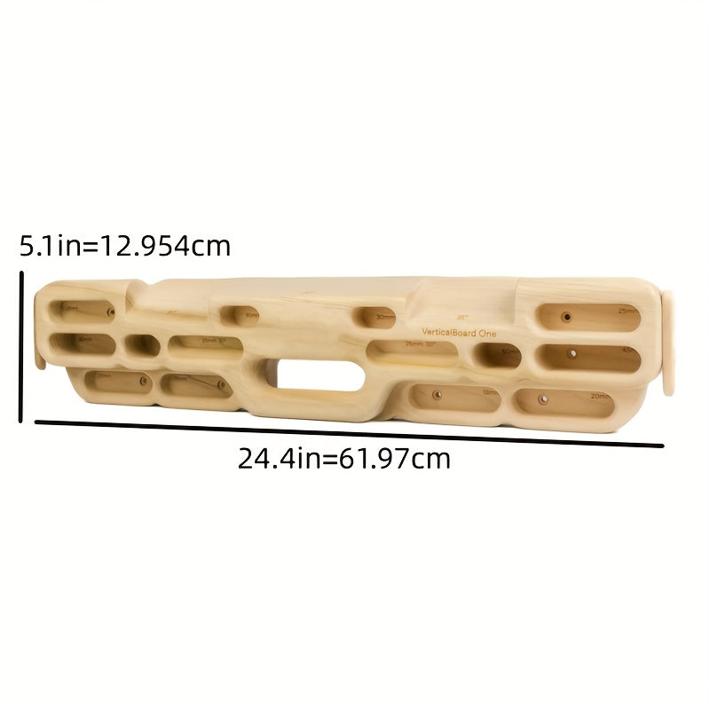 Hanging Board, Climbing Training Board. Best for grip training
