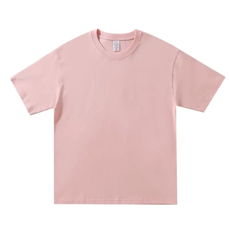 Oversized Summer T shirts for Women Men Brown Casual Female Korean Streetwear Tees Unisex Basic Solid Young Cool T