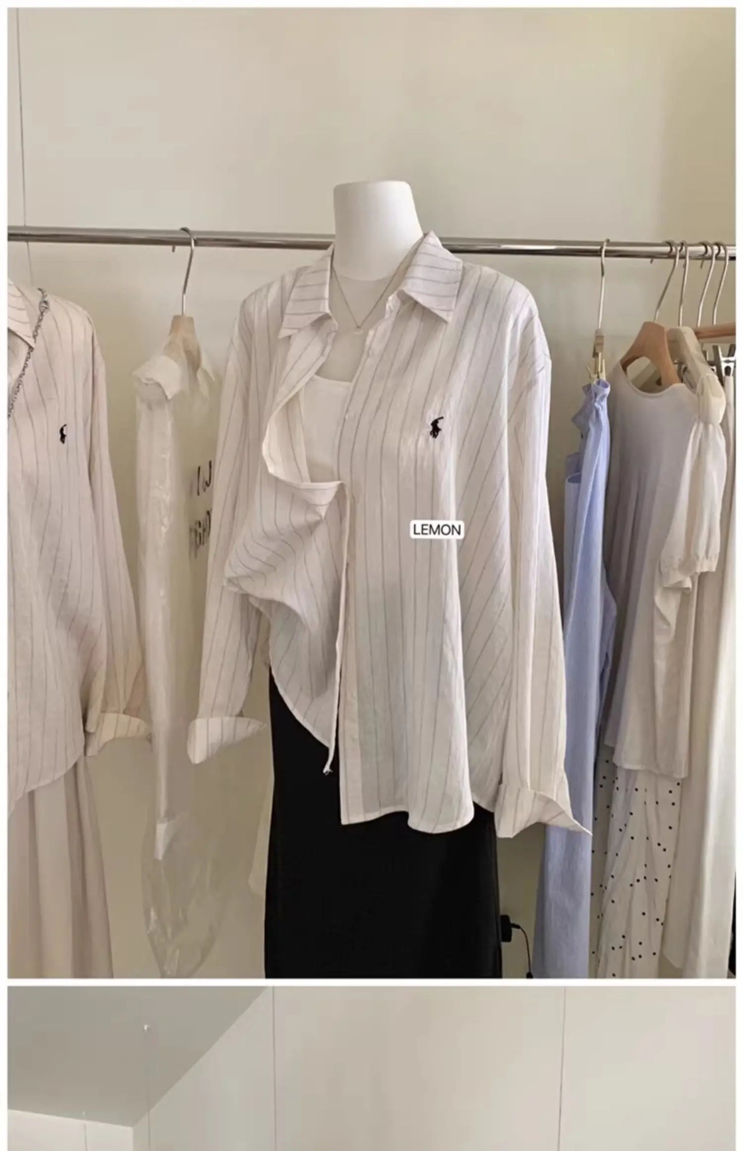 Summer Lightweight Linen Pure Cotton Linen