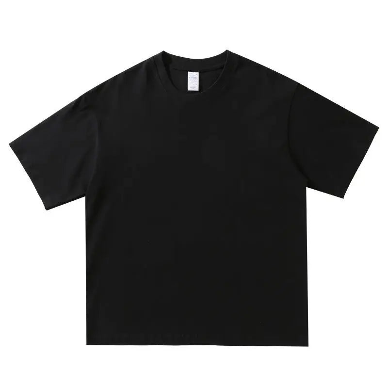 Oversized Summer T shirts for Women Men Brown Casual Female Korean Streetwear Tees Unisex Basic Solid Young Cool T