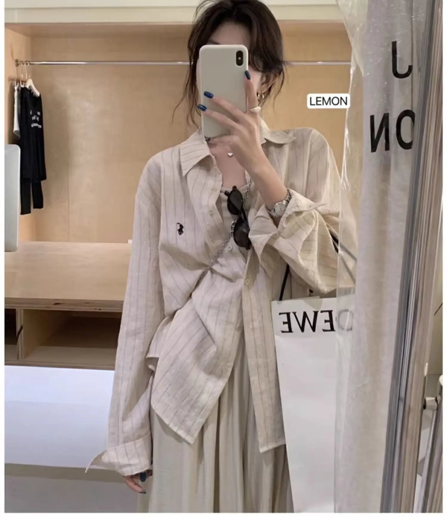 Summer Lightweight Linen Pure Cotton Linen