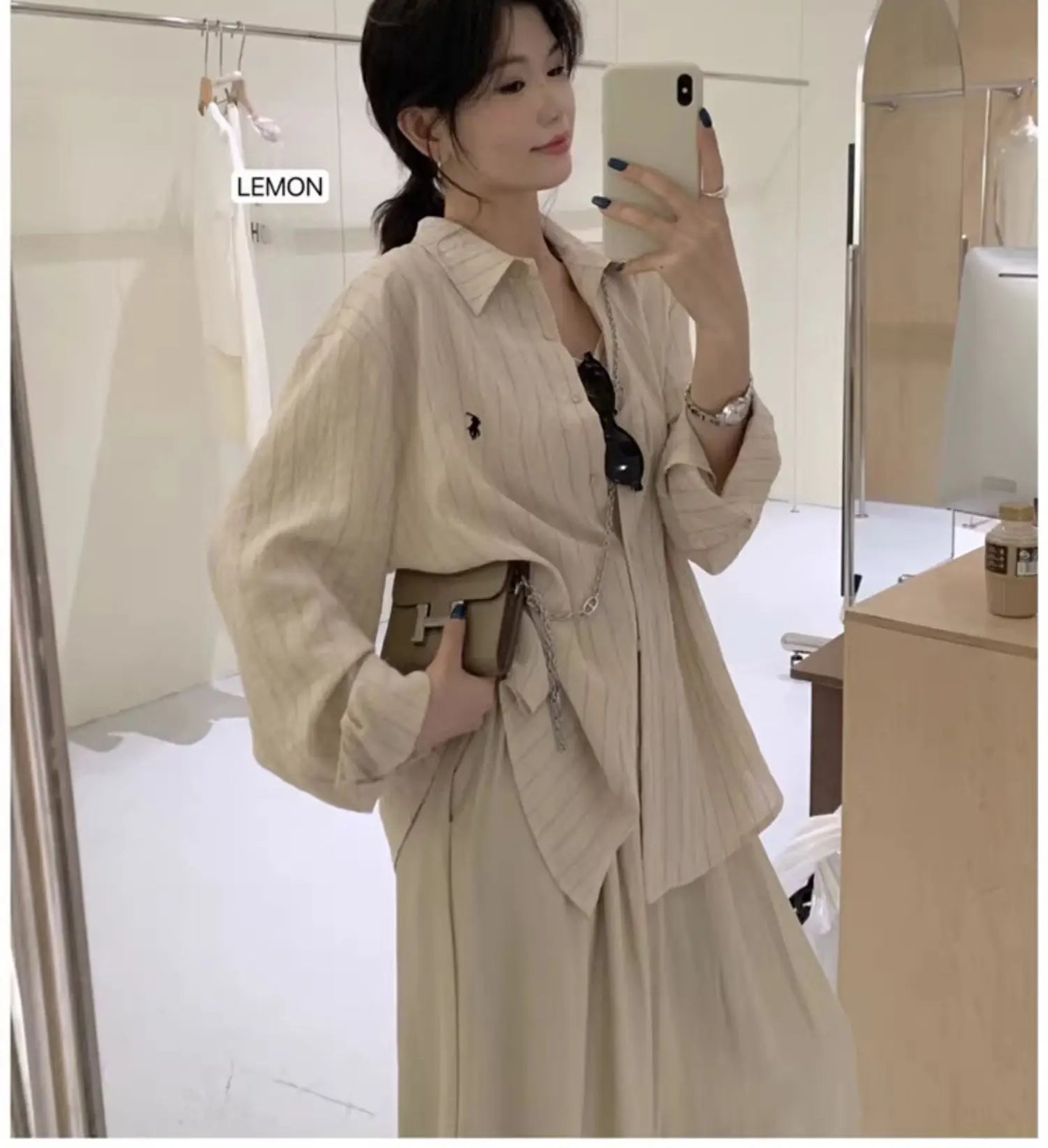 Summer Lightweight Linen Pure Cotton Linen
