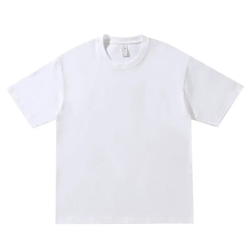 Oversized Summer T shirts for Women Men Brown Casual Female Korean Streetwear Tees Unisex Basic Solid Young Cool T