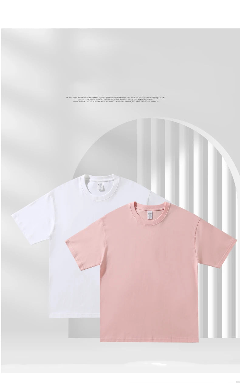 Oversized Summer T shirts for Women Men Brown Casual Female Korean Streetwear Tees Unisex Basic Solid Young Cool T