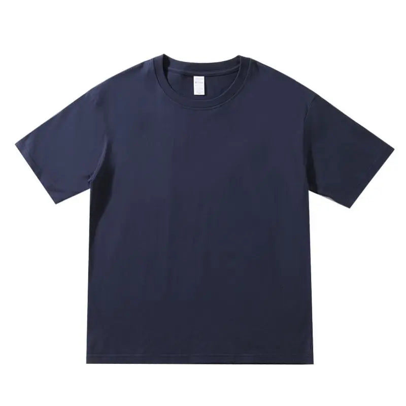 Oversized Summer T shirts for Women Men Brown Casual Female Korean Streetwear Tees Unisex Basic Solid Young Cool T