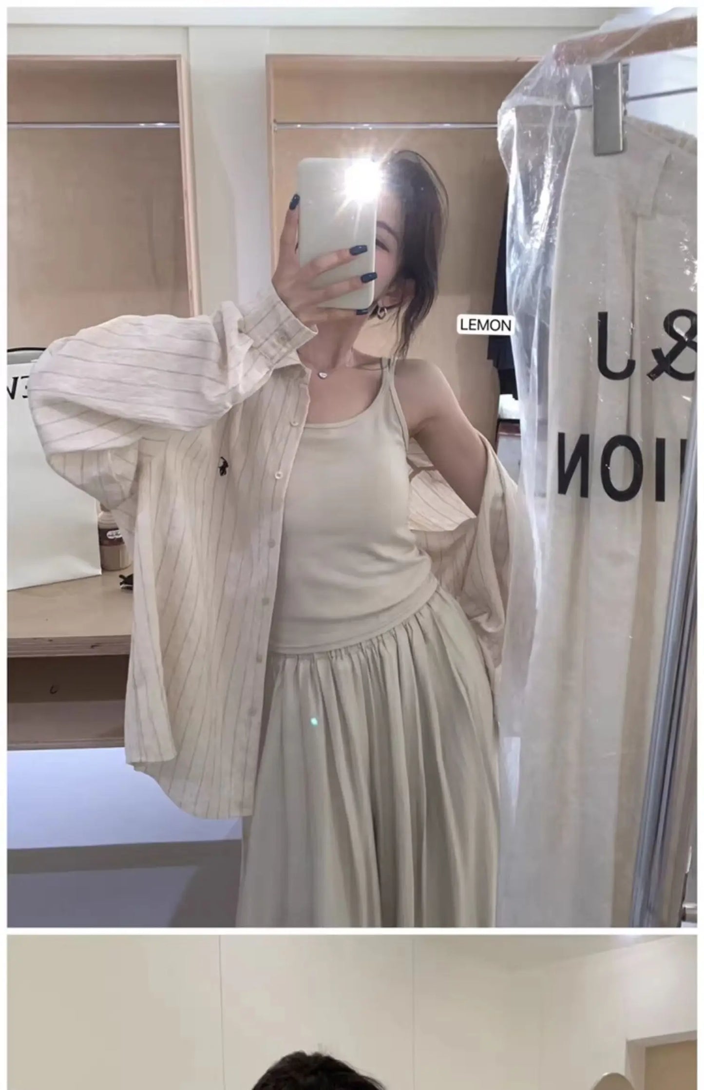 Summer Lightweight Linen Pure Cotton Linen