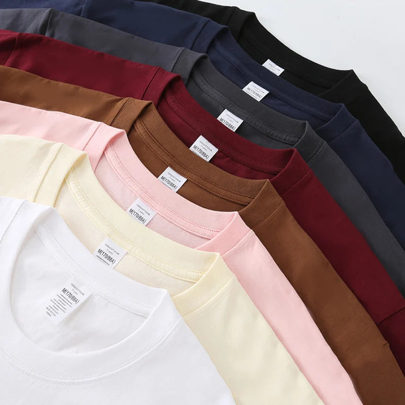 Oversized Summer T shirts for Women Men Brown Casual Female Korean Streetwear Tees Unisex Basic Solid Young Cool T