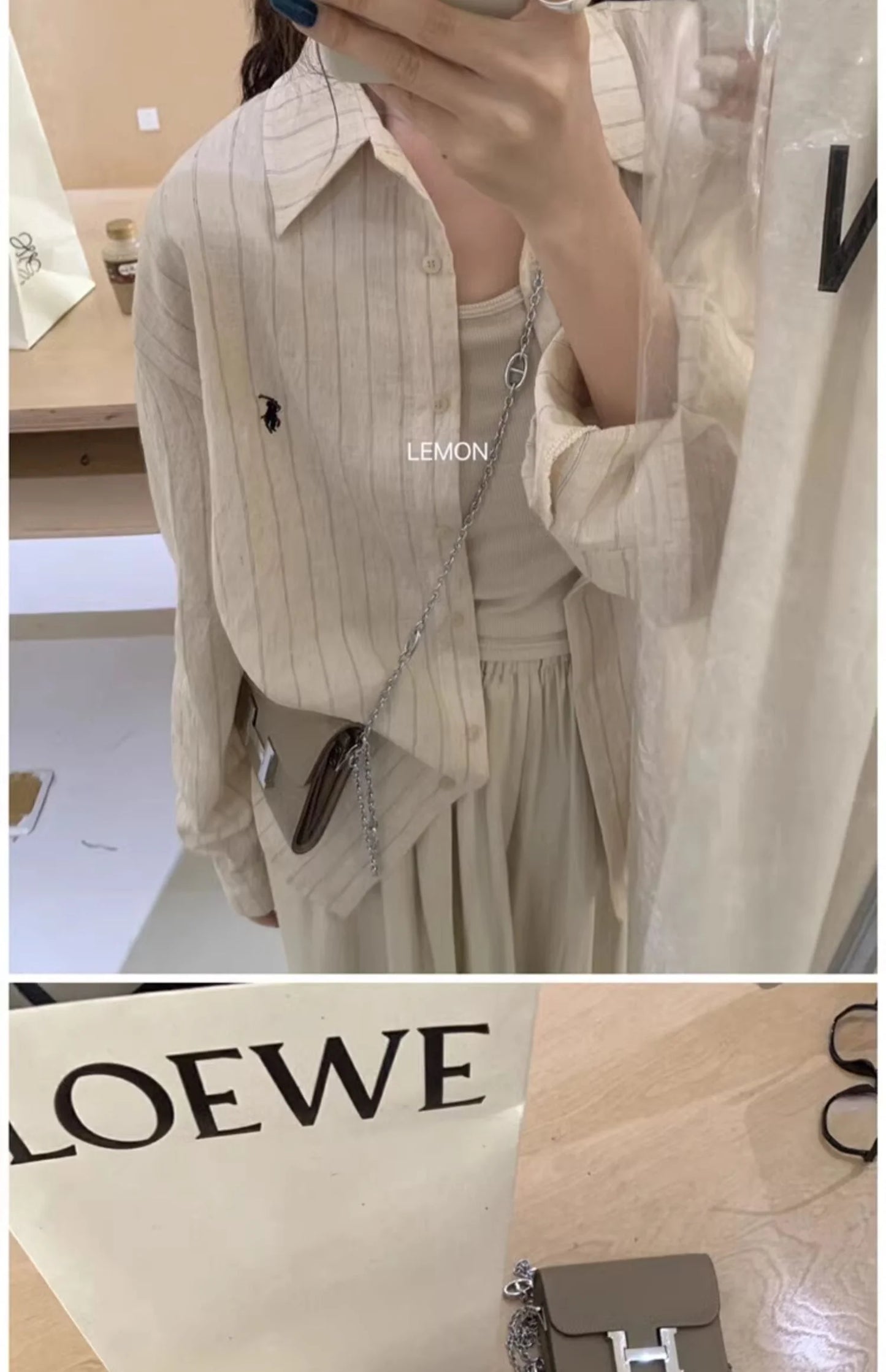 Summer Lightweight Linen Pure Cotton Linen