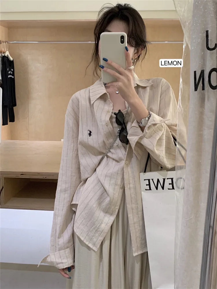 Summer Lightweight Linen Pure Cotton Linen