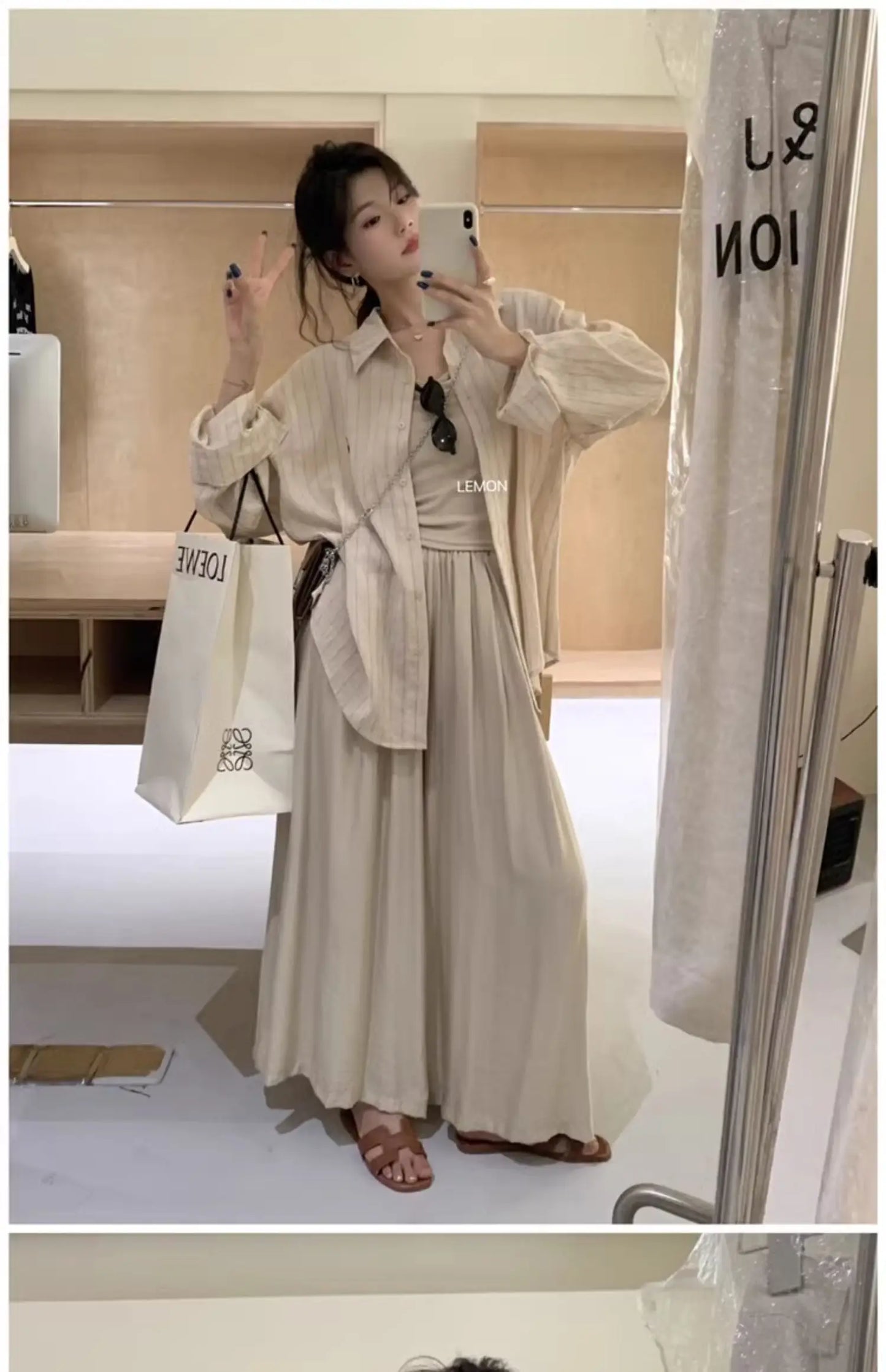 Summer Lightweight Linen Pure Cotton Linen