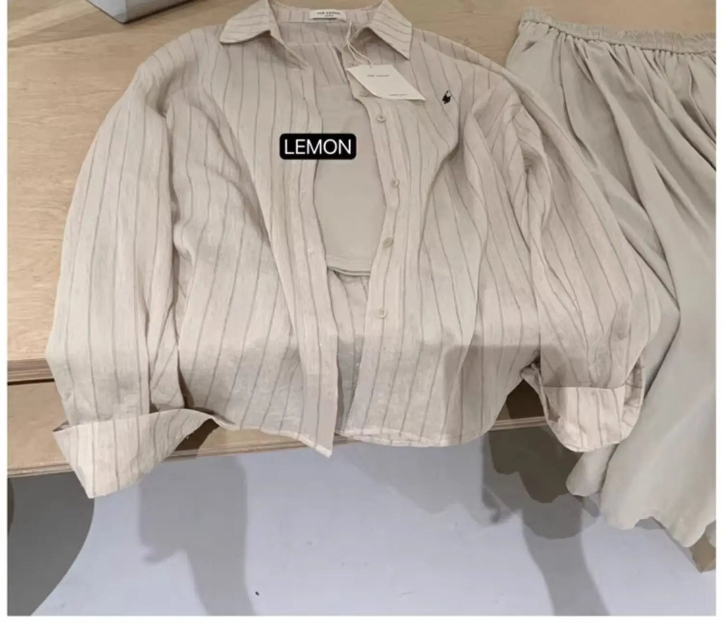 Summer Lightweight Linen Pure Cotton Linen