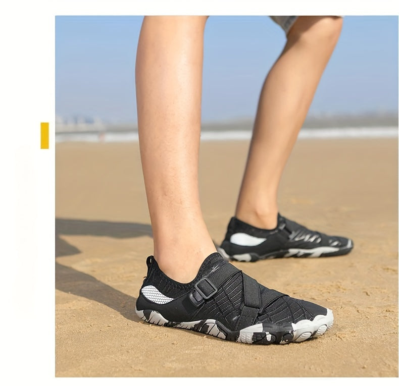 Barefoot Water Shoes - Quick Dry, Non Slip, Breathable, Lightweight, Ideal for Beach, Pool, Yoga, Swimming, Surfing, Trekking, Hiking, and Outdoor Activities in Spring and Summer