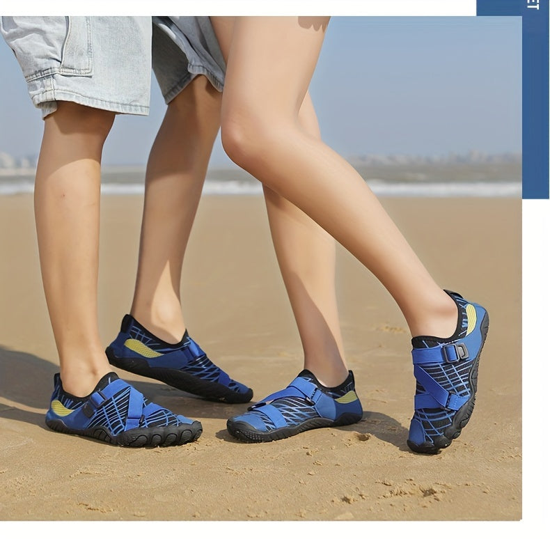Barefoot Water Shoes - Quick Dry, Non Slip, Breathable, Lightweight, Ideal for Beach, Pool, Yoga, Swimming, Surfing, Trekking, Hiking, and Outdoor Activities in Spring and Summer