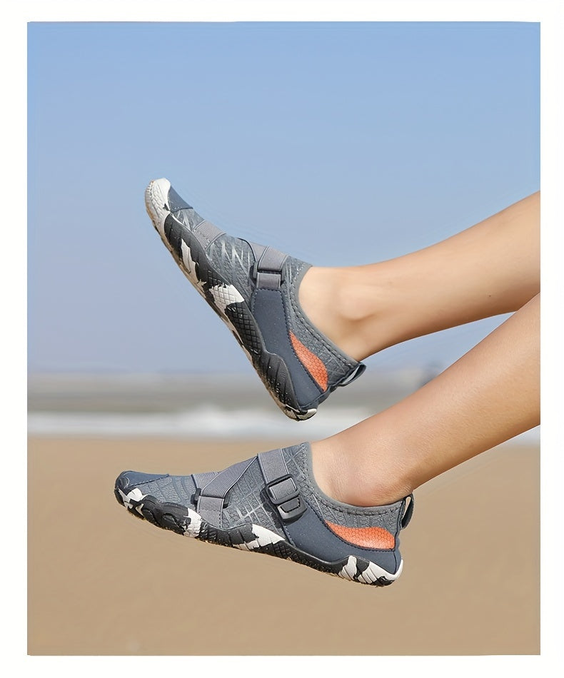 Barefoot Water Shoes - Quick Dry, Non Slip, Breathable, Lightweight, Ideal for Beach, Pool, Yoga, Swimming, Surfing, Trekking, Hiking, and Outdoor Activities in Spring and Summer