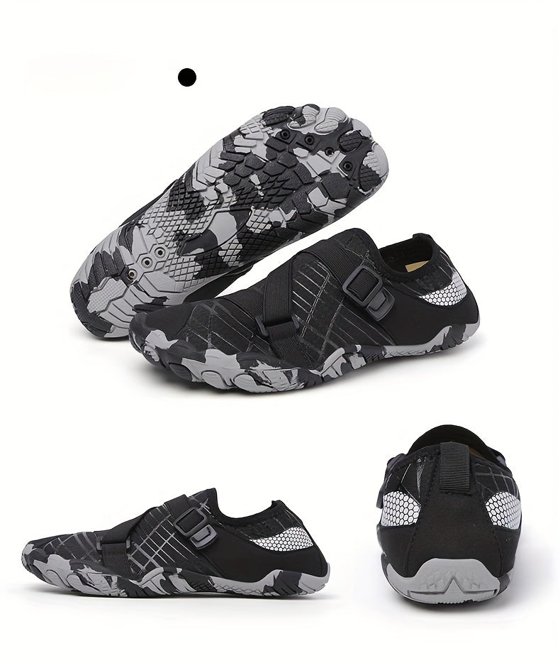 Barefoot Water Shoes - Quick Dry, Non Slip, Breathable, Lightweight, Ideal for Beach, Pool, Yoga, Swimming, Surfing, Trekking, Hiking, and Outdoor Activities in Spring and Summer
