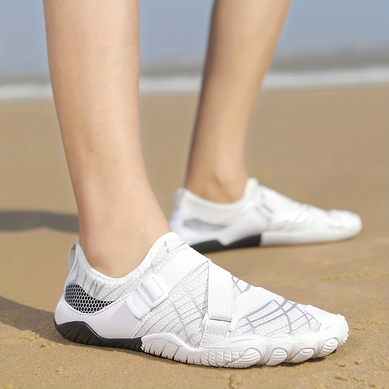 Barefoot Water Shoes - Quick Dry, Non Slip, Breathable, Lightweight, Ideal for Beach, Pool, Yoga, Swimming, Surfing, Trekking, Hiking, and Outdoor Activities in Spring and Summer