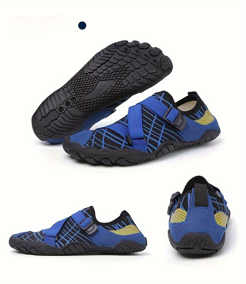 Barefoot Water Shoes - Quick Dry, Non Slip, Breathable, Lightweight, Ideal for Beach, Pool, Yoga, Swimming, Surfing, Trekking, Hiking, and Outdoor Activities in Spring and Summer