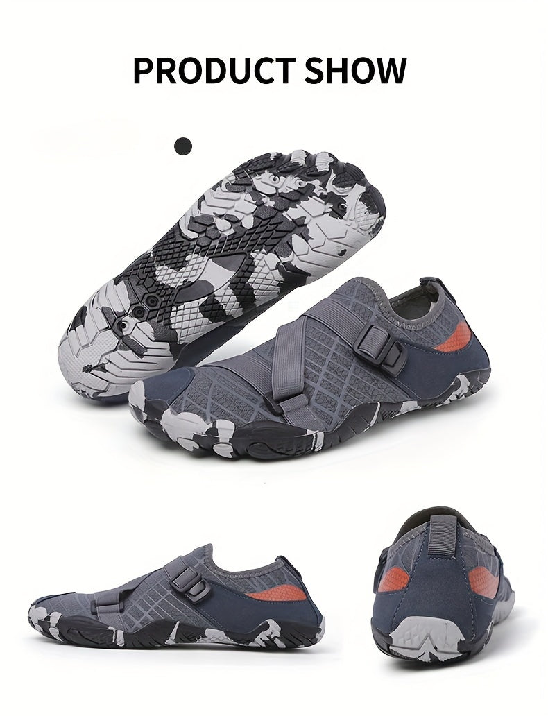 Barefoot Water Shoes - Quick Dry, Non Slip, Breathable, Lightweight, Ideal for Beach, Pool, Yoga, Swimming, Surfing, Trekking, Hiking, and Outdoor Activities in Spring and Summer