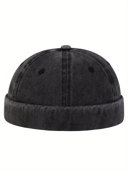 Vintage Washed Unisex Beanie