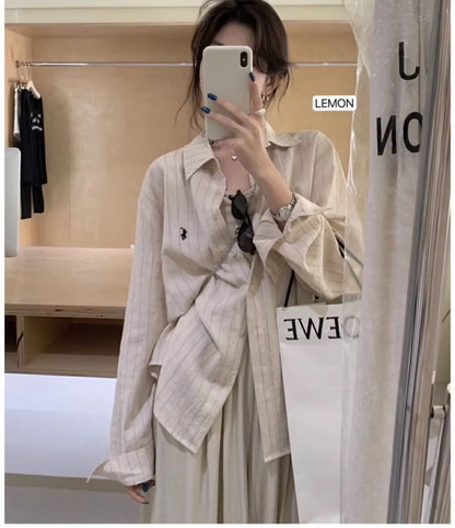 Summer Lightweight Linen  Pure Cotton Linen