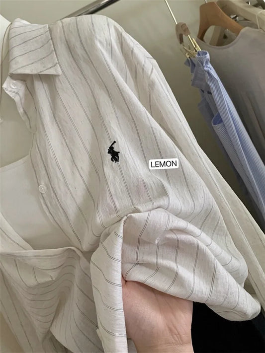Summer Lightweight Linen  Pure Cotton Linen