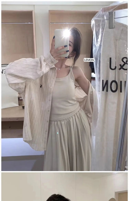 Summer Lightweight Linen  Pure Cotton Linen