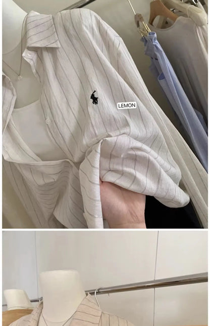 Summer Lightweight Linen  Pure Cotton Linen