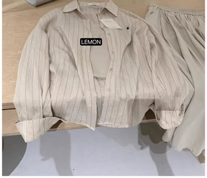 Summer Lightweight Linen  Pure Cotton Linen