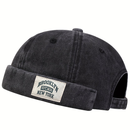 Vintage Washed Unisex Beanie