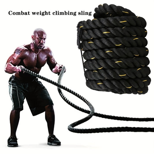 [Battle Rope for Core Strength]  Great Gift for Workout Lovers of All Ages