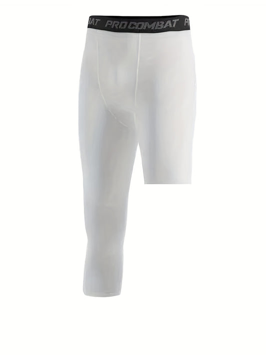 High Stretch Compression Shorts for Men - Quick Drying and Breathable Base Layer for Outdoor Training and Fitness Gym
