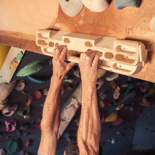 Hanging Board, Climbing Training Board. Best for grip training